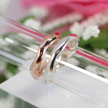 Load image into Gallery viewer, His Stream Wedding Band