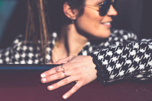 Load image into Gallery viewer, Chevron Ring