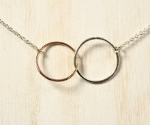 Load image into Gallery viewer, Circles Necklace