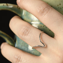 Load image into Gallery viewer, Chevron Ring