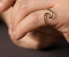 Load image into Gallery viewer, Ocean Wave Ring