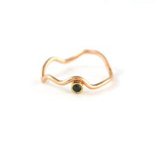 Load image into Gallery viewer, ZigZag Diamond Ring