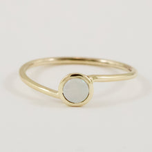 Load image into Gallery viewer, Mothers Day Stacking Family Ring- Round Birthstone