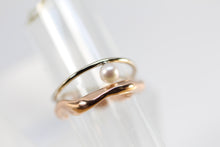 Load image into Gallery viewer, Wave Pearl Ring