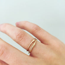 Load image into Gallery viewer, Molten Stacking Band