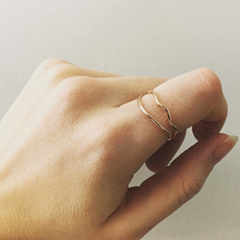 Load image into Gallery viewer, Molten Stacking Band