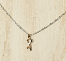 Load image into Gallery viewer, Hanging Key Necklace
