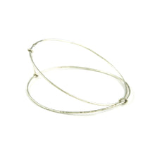 Load image into Gallery viewer, Silver Moving Stick Bangle