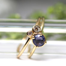 Load image into Gallery viewer, Two of Us Diamond Ring