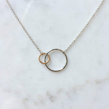 Load image into Gallery viewer, Circles Necklace