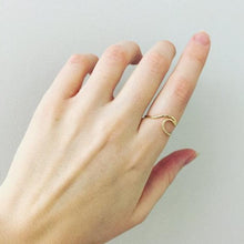 Load image into Gallery viewer, Ocean Wave Ring