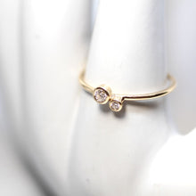 Load image into Gallery viewer, Two of Us Diamond Ring