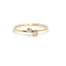 Load image into Gallery viewer, Two of Us Diamond Ring