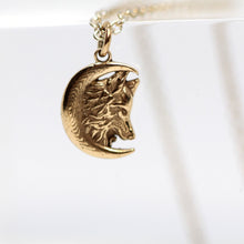 Load image into Gallery viewer, Wolf Moon Necklace