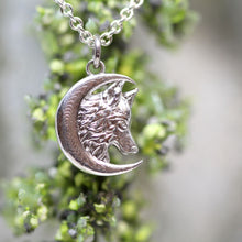 Load image into Gallery viewer, Wolf Moon Necklace