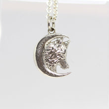 Load image into Gallery viewer, Wolf Moon Necklace