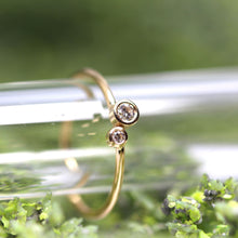 Load image into Gallery viewer, Two of Us Diamond Ring