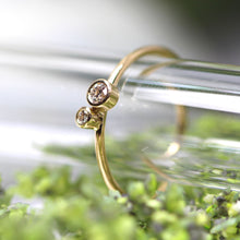 Load image into Gallery viewer, Two of Us Diamond Ring