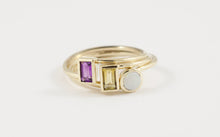 Load image into Gallery viewer, Mothers Day Stacking Family Ring

