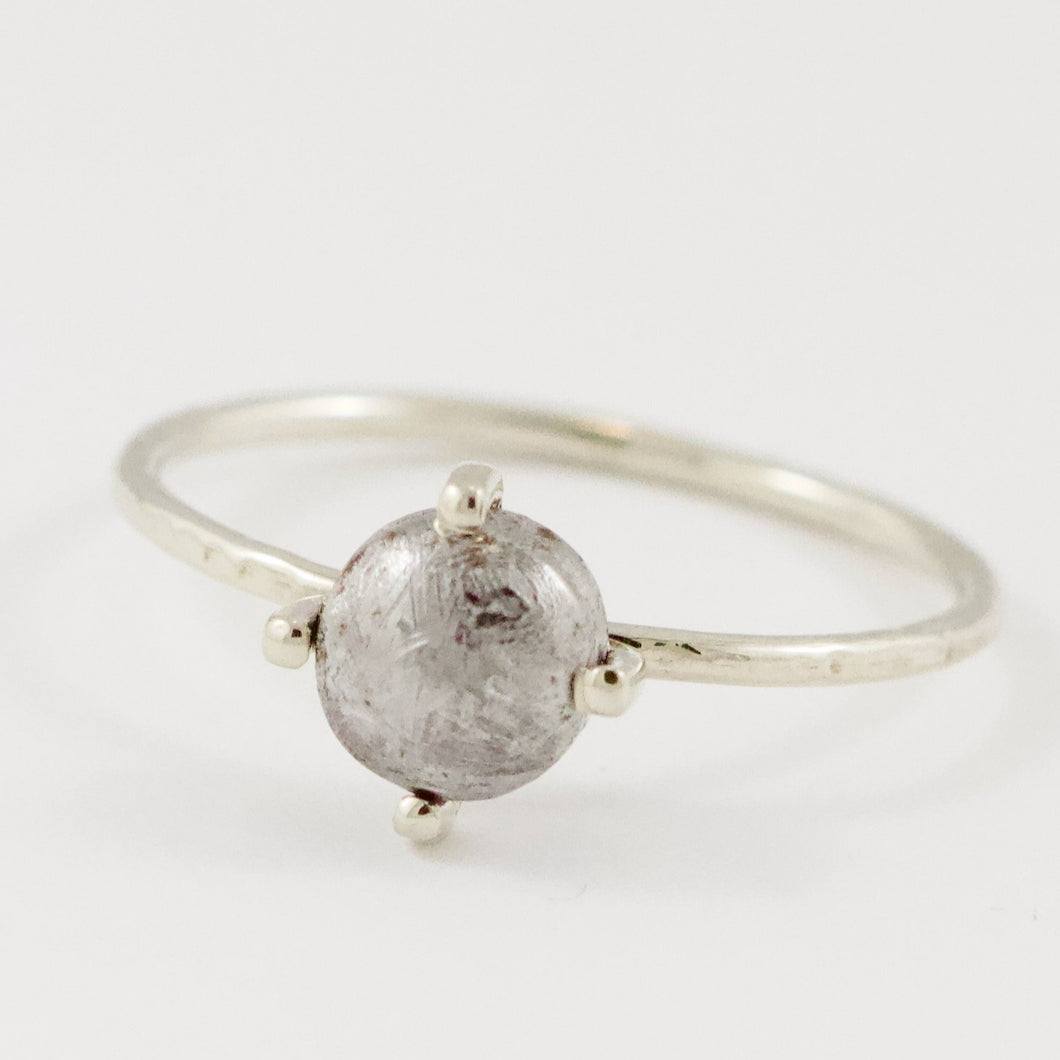 Natural Raw Meteorite Ring, 925 Sterling Silver Ring, Everyday Ring, Rough  Moldavite Meteorite Ring, Healing Power Stone Ring, Gift for Her - Etsy
